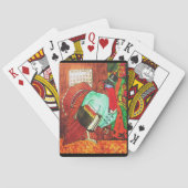 感謝の七面鳥のジョーク遊のカード トランプ (裏面)