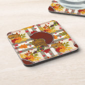 感謝の七面鳥を買う コースター (左側)