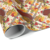 感謝の七面鳥を買う ラッピングペーパー (ロールコーナー)