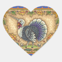 感謝の七面鳥ユニコーン，お洒落ファンタジー