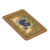 感謝の七面鳥ユニコーン，お洒落ファンタジー マグネット (右側)