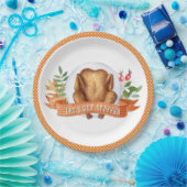 感謝の七面鳥詰まったを手に入れよう ペーパープレート (パーティー)