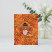 感謝の七面鳥 シーズンポストカード (スタンド正面)