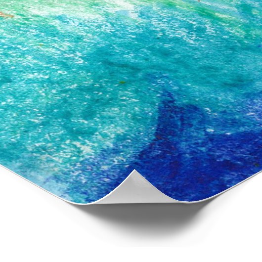 感謝の不眠症 ポスター (角)