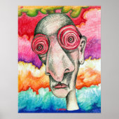 感謝の不眠症 ポスター (正面)