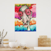 感謝の不眠症 ポスター (キッチン)