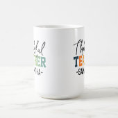 感謝の先生マグカスタム、感謝の贈り物 モーフィングマグカップ (中央)