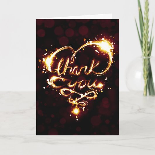感謝の光 サンキューカード (正面)