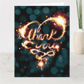 感謝の光 サンキューカード (正面)
