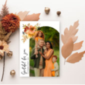 感謝の写真の感謝のグリーティングカード サンキューカード