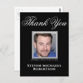 感謝の写真ポストカード ポストカード (正面/裏面)