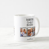 感謝の写真賛美感謝感謝祭 コーヒーマグカップ (正面右)