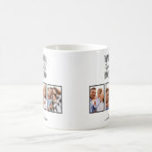 感謝の写真賛美感謝感謝祭 コーヒーマグカップ (中央)