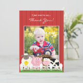 感謝の写真 ファーム フラット インビテーション (スタンド正面)