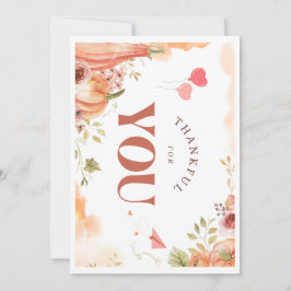 感謝の別売り感謝謝贈りカードのギフトセット 招待状