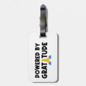 感謝の力 ラゲッジタグ (裏面縦)