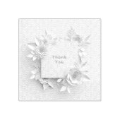 感謝の印を押す ラバースタンプ (インプリント)