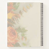 感謝の台帳 ノートブック (裏面)