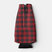 感謝の名賛美前レッドプレイド ボトルクーラー (裏面)