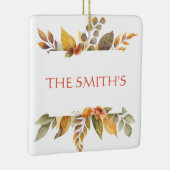 感謝の名賛美前感感謝 セラミックオーナメント (右)