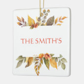 感謝の名賛美前感感謝 セラミックオーナメント (左)