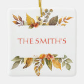 感謝の名賛美前感感謝 セラミックオーナメント (正面)