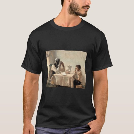 感謝の哀れなタナー Tシャツ (正面)