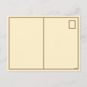 感謝の喜びはあなたのものになる – ヴィンテージはがき シーズンポストカード (裏面)