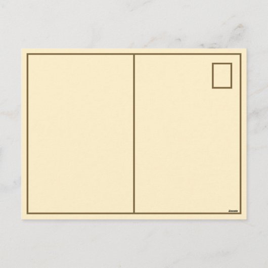 感謝の喜びはあなたのものになる – ヴィンテージはがき シーズンポストカード (裏面)