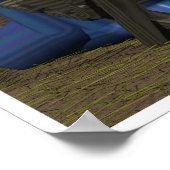 感謝の地が喜ぶ ポスター (角)