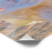 感謝の変化すべてを変更サンセットビーチポスター ポスター (コーナー)