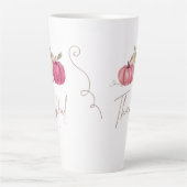 感謝の大きなラテマグ カフェラテマグ (正面)