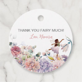 感謝の妖精の多く、魅惑的な誕生日パーティー フェイバータグ