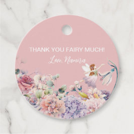 感謝の妖精の多く、魅惑的な誕生日パーティー フェイバータグ