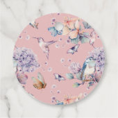 感謝の妖精の多く、魅惑的な誕生日パーティー フェイバータグ (裏面)