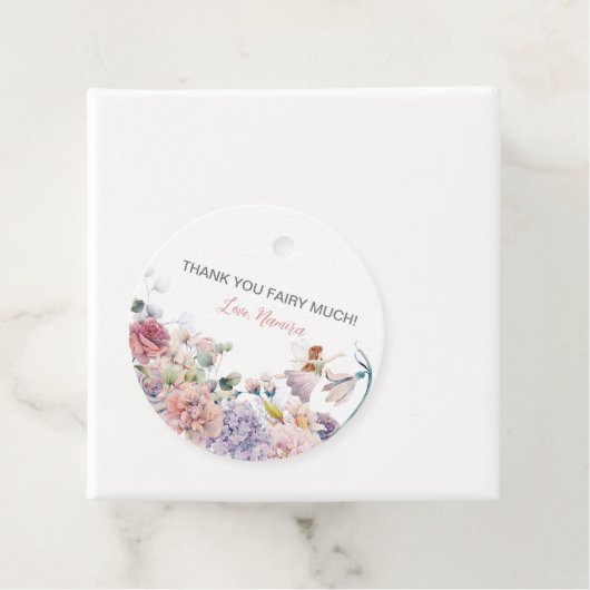 感謝の妖精の多く、魅惑的な誕生日パーティー フェイバータグ (インサイチュ)