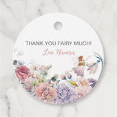 感謝の妖精の多く、魅惑的な誕生日パーティー フェイバータグ (正面)