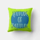 感謝の姿勢 回復のスローガン クッション (裏面)