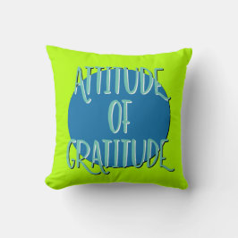 感謝の姿勢 回復のスローガン クッション