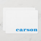 感謝の子を表す|過去記事 ノートカード (正面/裏面)