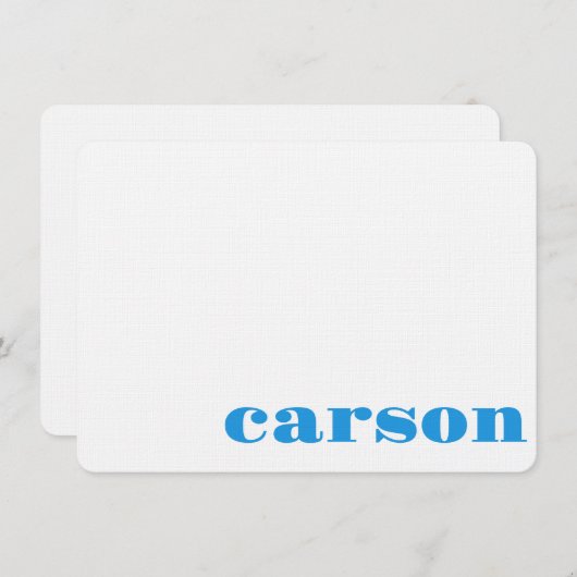 感謝の子を表す|過去記事 ノートカード (正面/裏面)