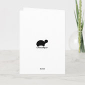 感謝の子猫 サンキューカード (裏面)