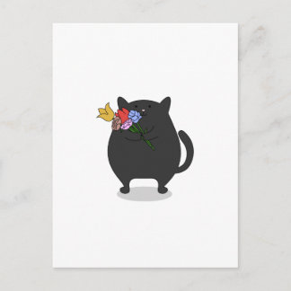 感謝の子猫 ポストカード