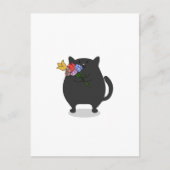 感謝の子猫 ポストカード (正面)