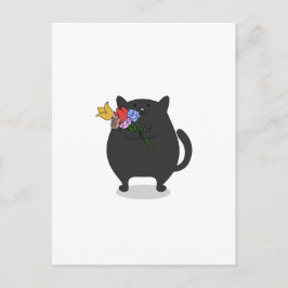 感謝の子猫 ポストカード