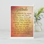 感謝の季節カード シーズンカード (スタンド正面)
