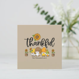 感謝の小さなひまわり格言家族