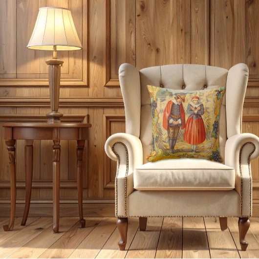 感謝の巡礼者の感謝枕 クッション