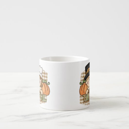 感謝の巡礼者 エスプレッソカップ (正面)