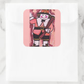 感謝の巡礼者 スクエアシール (バッグ)